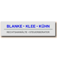 BLANKE  KLEE  KÜHN -  RECHTSANWÄLTE · STEUERBERATER