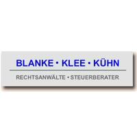 BLANKE  KLEE  KHN -  RECHTSANWLTE  STEUERBERATER
