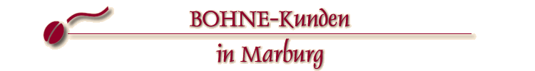 BOHNE-Kunden in Marburg