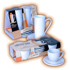 Tassen (Milchkaffee, Cappuchino etc.)