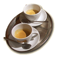 2 doppelte Espresso